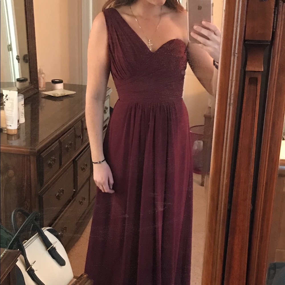 Bill levkoff bridesmaid dress